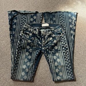 Free People Bali flare jeans